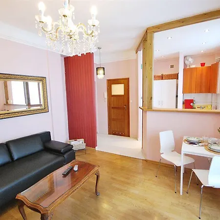 Apartment Apartment4you Plac Bankowy Warsaw